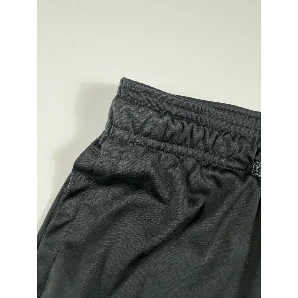 Under Armour HeatGear Big Logo Athletic Shorts Black Youth XL 18-20